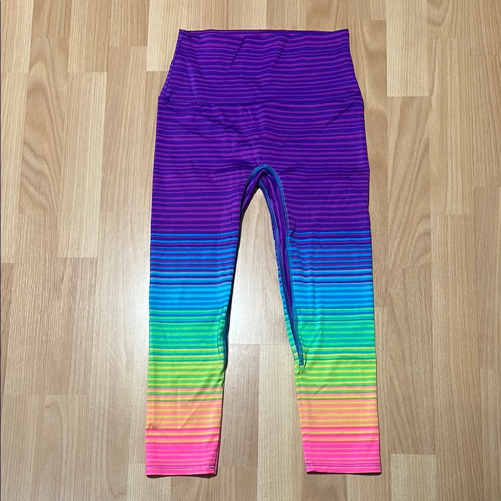K-DEER Capri Pants with Ombré